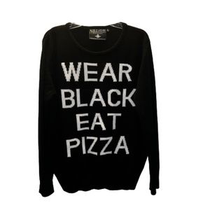 Killstar Knit Sweater Top Jumper Unisex Sz XL